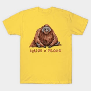 Hairy n’ Proud T-Shirt